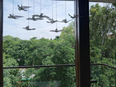 Balcony Image of 2950 Sq.ft 4 BHK Builder Floor for sale in Defence Colony New Delhi for Rs. 140000000