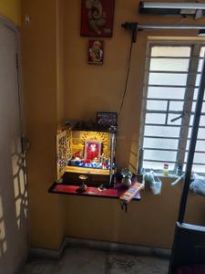 Balcony Image of 1000 Sq.ft 3 BHK Apartment / Flat for sale in Garfa Kolkata for Rs. 4200000