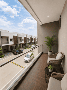 Balcony Image of 2700 Sq.ft 4 BHK Independent House for sale in Kachana Raipur for Rs. 15400005