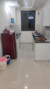 Kitchen Image of 650 Sq.ft 1 BHK Builder Floor for rent in Sector 23 Gurgaon for Rs. 29000