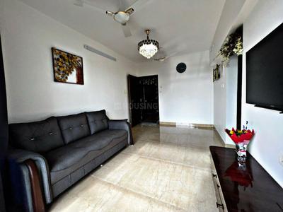 Hall Image of 500 Sq.ft 1 BHK Apartment / Flat for sale in Tulsi Aura, Ghansoli Navi Mumbai for Rs. 11000000