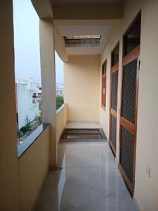 Balcony Image of 1600 Sq.ft 3 BHK Builder Floor for rent in Gokulpura Jaipur for Rs. 15000