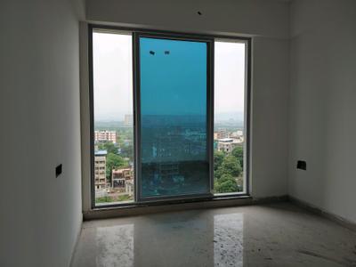 Bedroom Image of 1100 Sq.ft 2 BHK Apartment / Flat for rent in NMS One 27, Kharghar Navi Mumbai for Rs. 41000