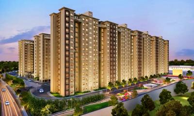 Image of 1050 Sq.ft 2 BHK Apartment / Flat for sale in Provident Botanico, Thirumalashettyhally, Bengaluru for Rs. 12500000
