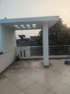Terrace Image of 350 Sq.ft 1 RK Independent House for rent in Sector 26 Noida for Rs. 20000