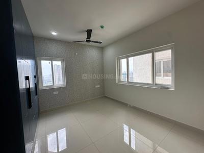 Bedroom Image of 1800 Sq.ft 3 BHK Apartment / Flat for rent in Spectra, Financial District Hyderabad for Rs. 80000