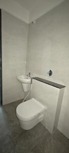 Bathroom Image of 1309 Sq.ft 3 BHK Apartment / Flat for rent in Gajra Nandanvan, Indira Nagar Nashik for Rs. 17000