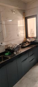 Kitchen Image of 1000 Sq.ft 2 BHK Apartment / Flat for sale in Nirgun Naroda Sky, Nava Naroda Ahmedabad for Rs. 4000000