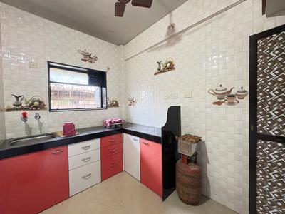 Kitchen Image of 390 Sq.ft 1 RK Apartment / Flat for sale in Dombivli West Thane for Rs. 3500000