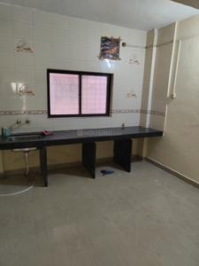 Kitchen Image of 500 Sq.ft 1 RK Independent House for rent in Rahatani Pune for Rs. 10000