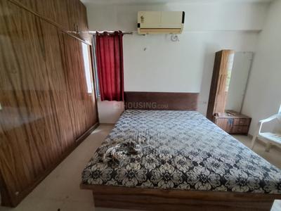 Bedroom Image of 1750 Sq.ft 3 BHK Apartment / Flat for rent in Pacifica Reflections, Vaishno Devi Circle Ahmedabad for Rs. 34000