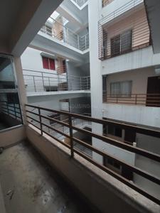 Balcony Image of 780 Sq.ft 2 BHK Apartment / Flat for sale in Kahilipara Guwahati for Rs. 3900000