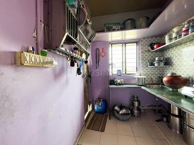 Kitchen Image of 306 Sq.ft 1 BHK Apartment / Flat for sale in Vastral Ahmedabad for Rs. 1500000
