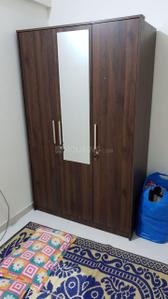 Bedroom Image of 920 Sq.ft 2 BHK Apartment / Flat for rent in Rosa Gardenia, Kasarvadavali Thane for Rs. 30000