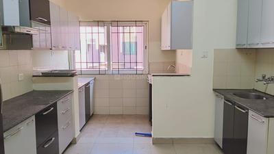 Kitchen Image of 1700 Sq.ft 3 BHK Apartment / Flat for rent in Vaishnavi Nakshatra, Yeswanthpur Bengaluru for Rs. 47000