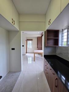 Kitchen Image of 1024 Sq.ft 2 BHK Builder Floor for rent in Attibele Bengaluru for Rs. 30000