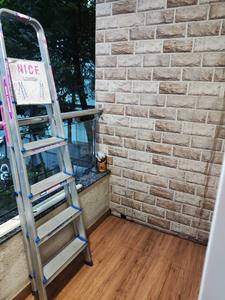 Balcony Image of 1000 Sq.ft 3 BHK Builder Floor for rent in Pimple Nilakh Pune for Rs. 35000