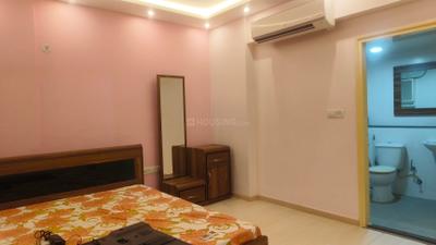 Bedroom Image of 1700 Sq.ft 3 BHK Apartment / Flat for rent in Elita Garden Vista, New Town Kolkata for Rs. 60000