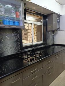 Kitchen Image of 850 Sq.ft 2 BHK Apartment / Flat for sale in Siddhi Highland Park Building 6 And 7 K23 Phase 1, Thane West Thane for Rs. 11000000