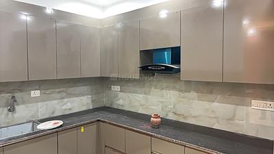 Kitchen Image of 1850 Sq.ft 4 BHK Builder Floor for rent in Vasundhara Ghaziabad for Rs. 37000