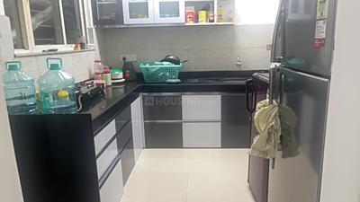 Kitchen Image of 900 Sq.ft 2 BHK Apartment / Flat for sale in Vasupujya Neco Sky Park Phase III, Pimple Nilakh Pune for Rs. 12000000
