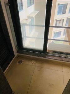 Balcony Image of 750 Sq.ft 2 BHK Apartment / Flat for sale in Kanakia Silicon Valley, Powai Mumbai for Rs. 28000000