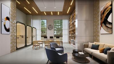 Hall Image of 2367 Sq.ft 4 BHK Apartment / Flat for sale in Mextech Miraya Trinity Eternity, Thane West Thane for Rs. 34000000