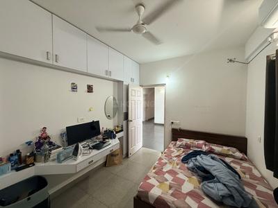 Bedroom Image of 1500 Sq.ft 3 BHK Apartment / Flat for rent in Kasavanahalli Bengaluru for Rs. 52000