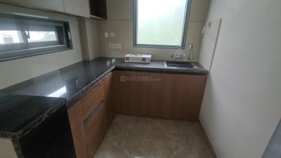 Kitchen Image of 1000 Sq.ft 1 BHK Builder Floor for rent in DLF Phase 3 Gurgaon for Rs. 42000