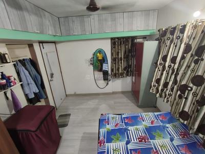 Bedroom Image of 820 Sq.ft 2 BHK Apartment / Flat for sale in Nisarg Hardik Phase 1, Rahatani Pune for Rs. 6000000