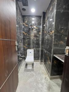 Bathroom Image of 1170 Sq.ft 3 BHK Builder Floor for rent in Sector 24 Rohini New Delhi for Rs. 22000