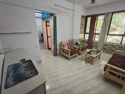 Bedroom Image of 650 Sq.ft 1 BHK Apartment / Flat for rent in Bhakti Complex, Dahisar West Mumbai for Rs. 32000