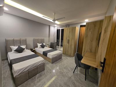 Bedroom Image of PG OPPOSITE CANDOR SEC-48 in Sector 48, Gurgaon