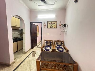 Hall Image of 420 Sq.ft 1 BHK Builder Floor for rent in Sector 24 Rohini New Delhi for Rs. 13000