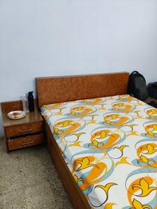 Bedroom Image of 700 Sq.ft 1 BHK Apartment / Flat for rent in Ghatlodiya Ahmedabad for Rs. 14000