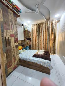 Bedroom Image of 1100 Sq.ft 4 BHK Builder Floor for sale in Sector 20 Panchkula for Rs. 6050000