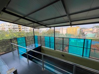 Balcony Image of 4000 Sq.ft 4 BHK Apartment / Flat for rent in Sanjaynagar Bengaluru for Rs. 190000