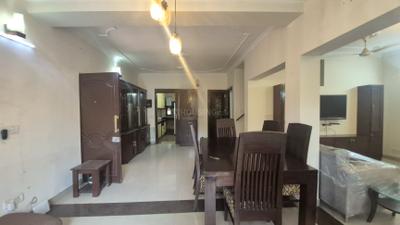 Dining Area Image of 1750 Sq.ft 3 BHK Apartment / Flat for rent in Vasant Kunj New Delhi for Rs. 95000