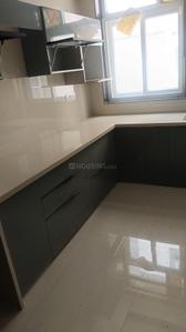 Kitchen Image of 1410 Sq.ft 3 BHK Apartment / Flat for sale in Karolan Ka Barh Jaipur for Rs. 7800000