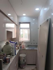 Kitchen Image of 870 Sq.ft 3 BHK Builder Floor for sale in Rohini Sector 28 New Delhi for Rs. 7800000