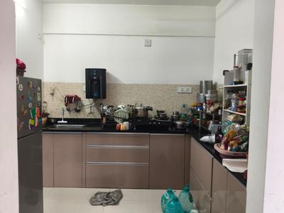 Kitchen Image of 1100 Sq.ft 2 BHK Apartment / Flat for rent in Legacy Aeon, Baner Pune for Rs. 55000