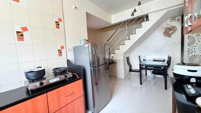 Kitchen Image of 1800 Sq.ft 4 BHK Apartment / Flat for rent in Nigdi Pune for Rs. 65000