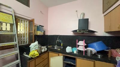 Kitchen Image of 1400 Sq.ft 3 BHK Builder Floor for rent in Vidya Nagar Bilaspur for Rs. 20000