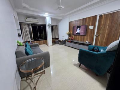 Hall Image of 700 Sq.ft 1 BHK Apartment / Flat for rent in Kalyan Complex, Andheri West Mumbai for Rs. 57500