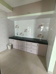 Kitchen Image of 550 Sq.ft 1 BHK Apartment / Flat for rent in Girgaon Mumbai for Rs. 45000