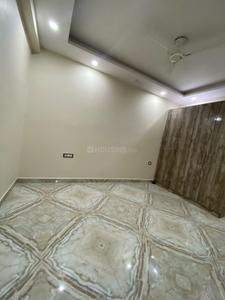 Bedroom Image of 950 Sq.ft 2 BHK Builder Floor for rent in Chhattarpur New Delhi for Rs. 23500