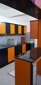 Kitchen Image of 1176 Sq.ft 2 BHK Apartment / Flat for sale in Desai DD Diamond Valley, Kakkanad Kochi for Rs. 7300000