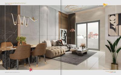 Hall Image of 1353 Sq.ft 2 BHK Apartment / Flat for sale in Maltipatpur Puri for Rs. 5049999