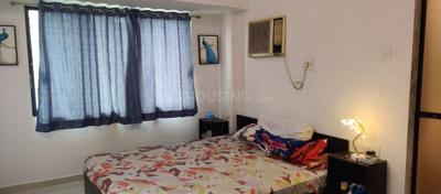 Bedroom Image of 1400 Sq.ft 2.5 BHK Apartment / Flat for rent in Kopar Khairane Navi Mumbai for Rs. 70000