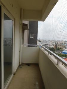 Balcony Image of 1643 Sq.ft 3 BHK Apartment / Flat for rent in Suchitra Hyderabad for Rs. 25000